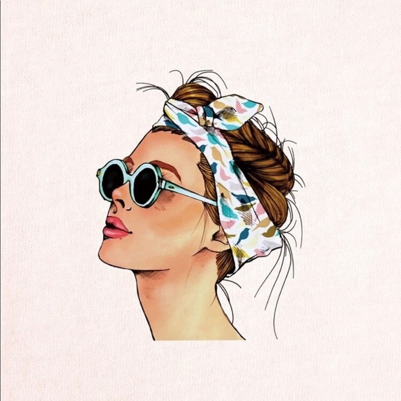 short hand print shirts - Picture 1 of 4